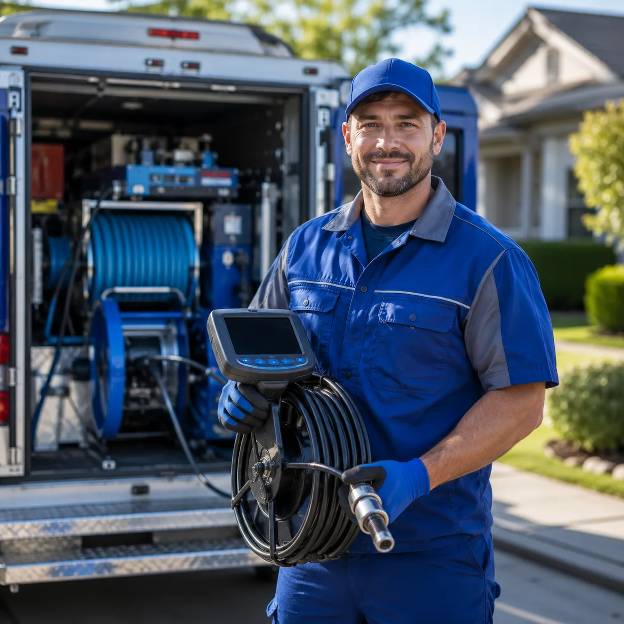 Local drainage restoration specialists in Corriganville, MD