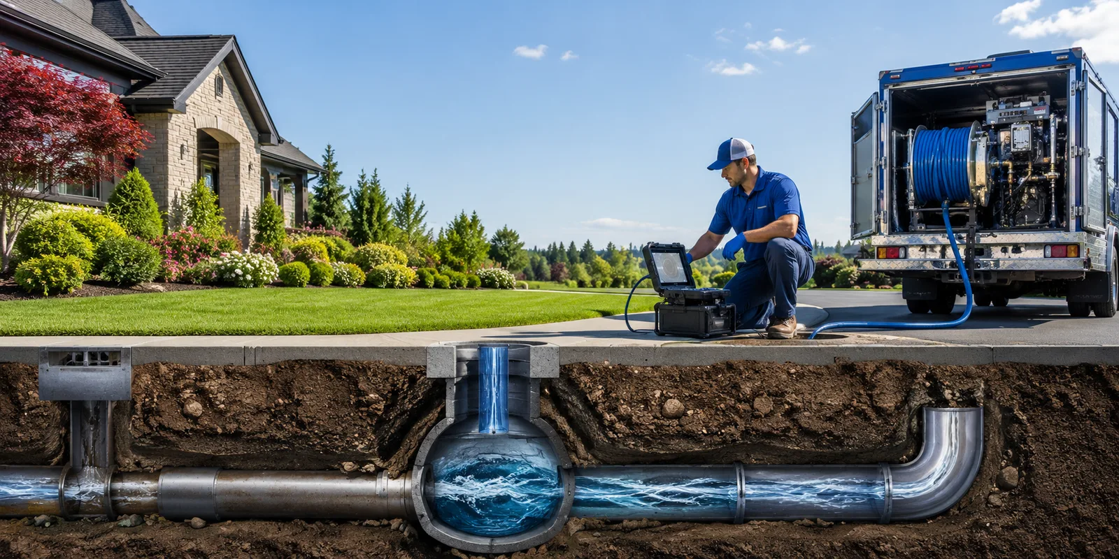 Drainage restoration information for Corriganville, MD