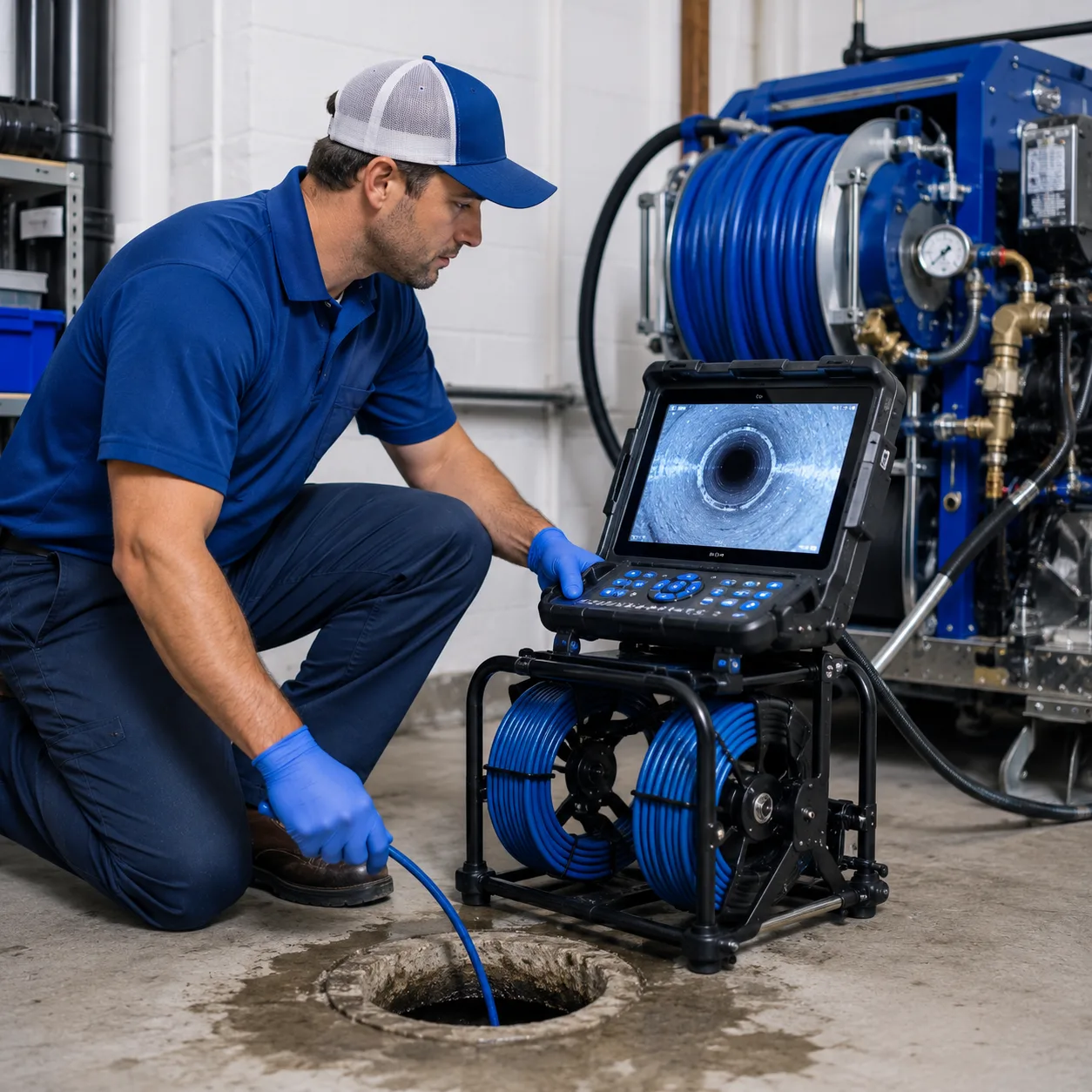 Drainage restoration professionals serving Corriganville, MD